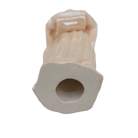 Wiseman King Holding Box Figurine Nativity Replacement Figure Iridescent 5 inch - Picture 6 of 7